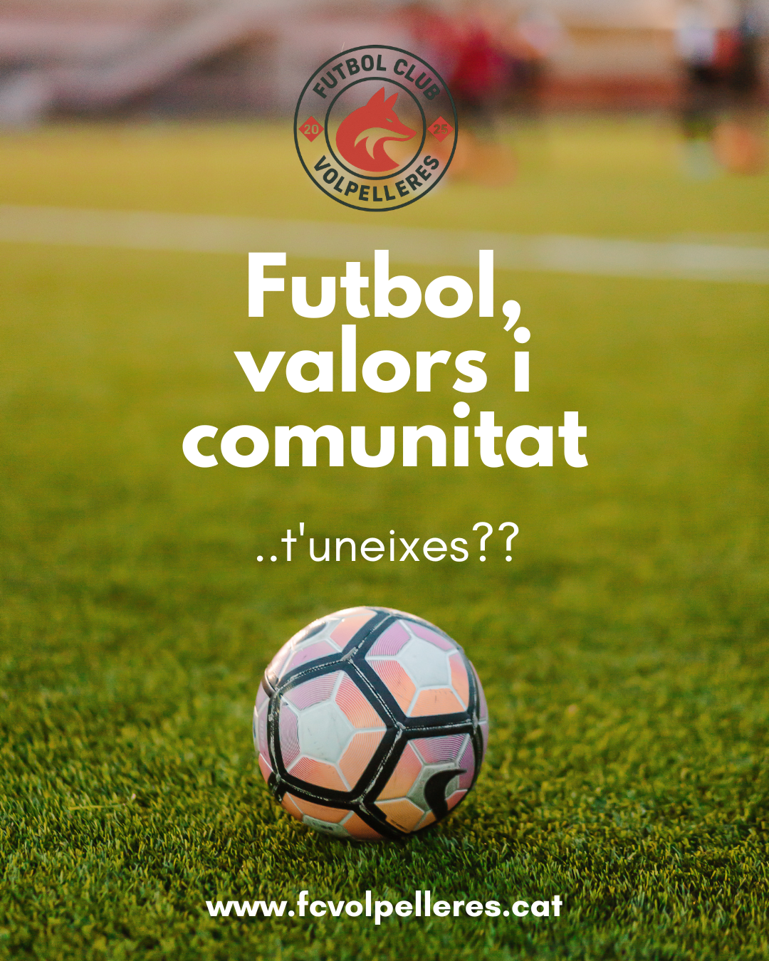 Futbol Club Volpelleres – Futbol, valors i comunitat